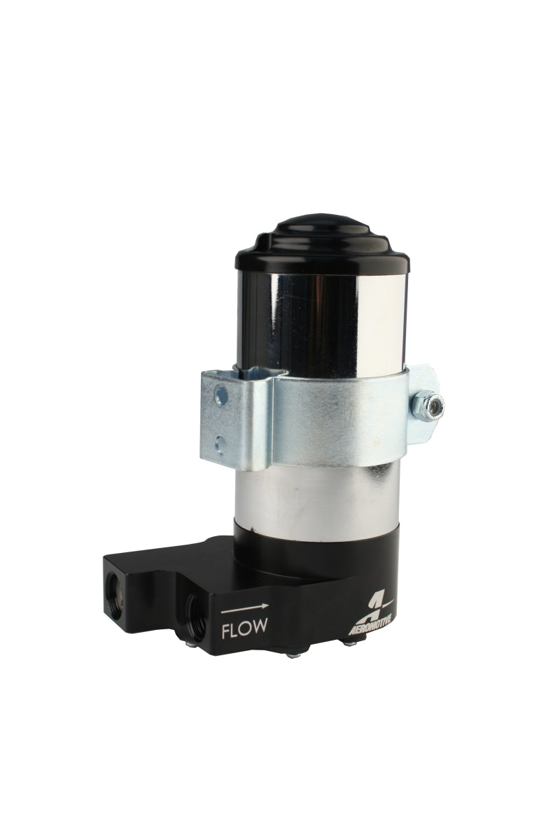 Aeromotive High Output (HO) (7 PSI) Billet Carbureted Fuel Pump - 3/8in NPT Ports - Burkken Auto Parts