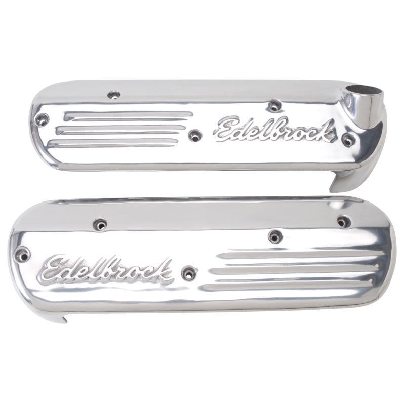 Edelbrock Coil Cover GM Gen IIi LS1 Polished - Burkken Auto Parts