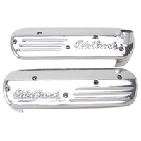 Edelbrock Coil Cover GM Gen IIi LS1 Polished - Burkken Auto Parts