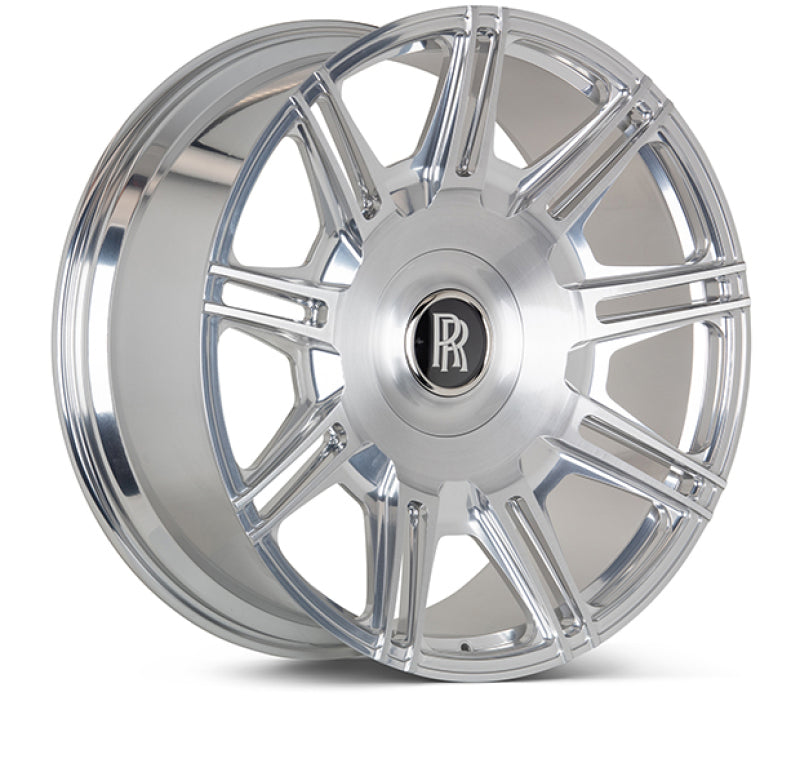 Vossen x Novitec SP2 23x10 5x112 BP ET25 Brushed Gloss Clear Rolls-Royce Cullinan/Phantom FR Wheel