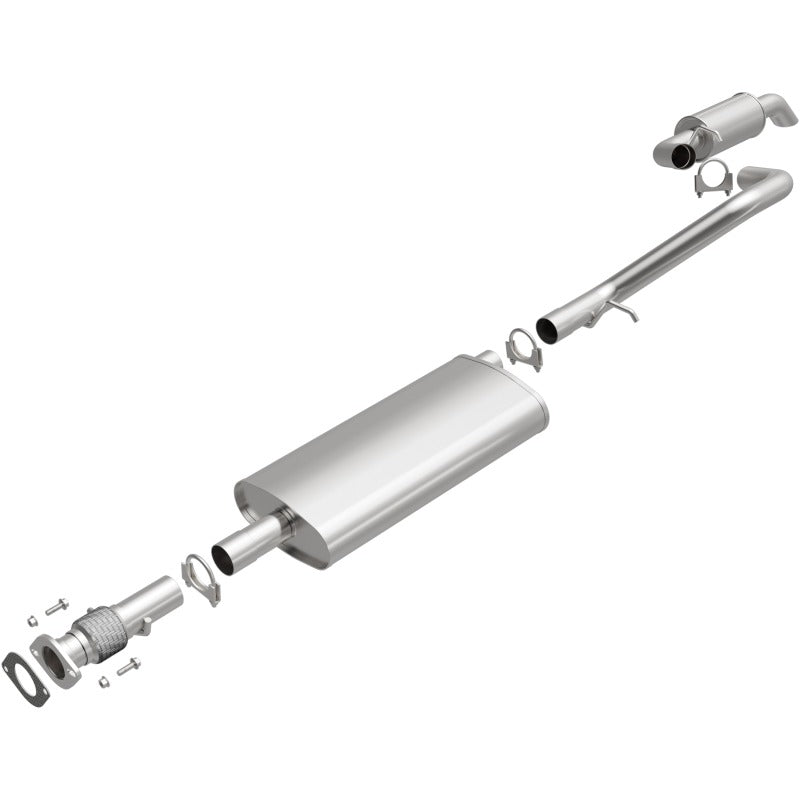 MagnaFlow BRE Exhaust Kit 06-08 Trailblazer Envoy Rainier 4.2L - Burkken Auto Parts