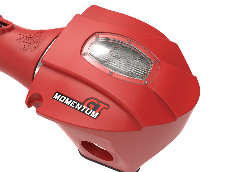 aFe Momentum GT Limited Edition Cold Air Intake 15-16 Dodge Challenger/Charger SRT Hellcat - Red - Burkken Auto Parts
