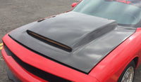 Anderson Composites 2018 Dodge Demon Cowl-Style Carbon Fiber Hood - Burkken Auto Parts