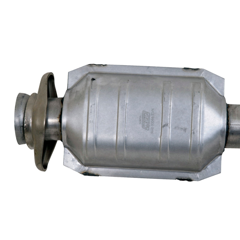 BBK 96-04 Mustang 4.6 GT / Cobra Short Mid H Pipe w Catalytic Converters 2-1/2 For Long Tube Headers - Burkken Auto Parts