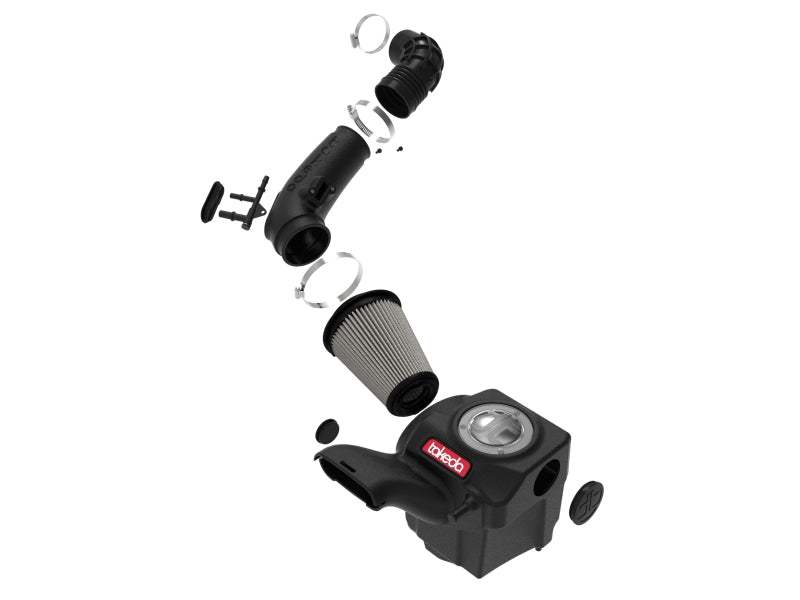 aFe POWER Momentum GT Pro Dry S Intake System 16-19 Ford Fiesta ST L4-1.6L (t) - Burkken Auto Parts