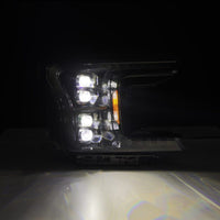 AlphaRex 18-20 Ford F-150 NOVA LED Proj Headlight Alpha Blk (14th Gen G2 Style) - Burkken Auto Parts