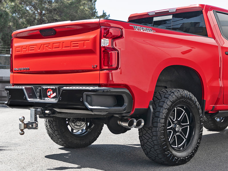 aFe Vulcan Series 3in 304SS Exhaust Cat-Back w/Pol Tip 2019 GM Silverado/Sierra 1500 V6-4.3L/V8-5.3L - Burkken Auto Parts