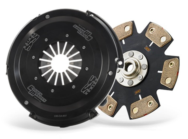 Clutch Masters 94-01 Acura Integra 1.8L FX500SS 6-Puck Single Disc Clutch Kit - Burkken Auto Parts