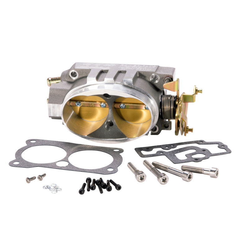 BBK 92-93 GM LT1 5.7 Twin 58mm Throttle Body BBK Power Plus Series - Burkken Auto Parts