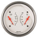 AutoMeter Gauge Dual Fuel & Oilp 3-3/8in. 0 Ohm(e) to 90 Ohm(f)& 100PSI Elec Arctic White - Burkken Auto Parts