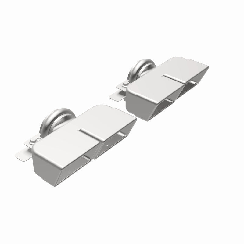 MagnaFlow Tip 1-Set Quad Square - Burkken Auto Parts