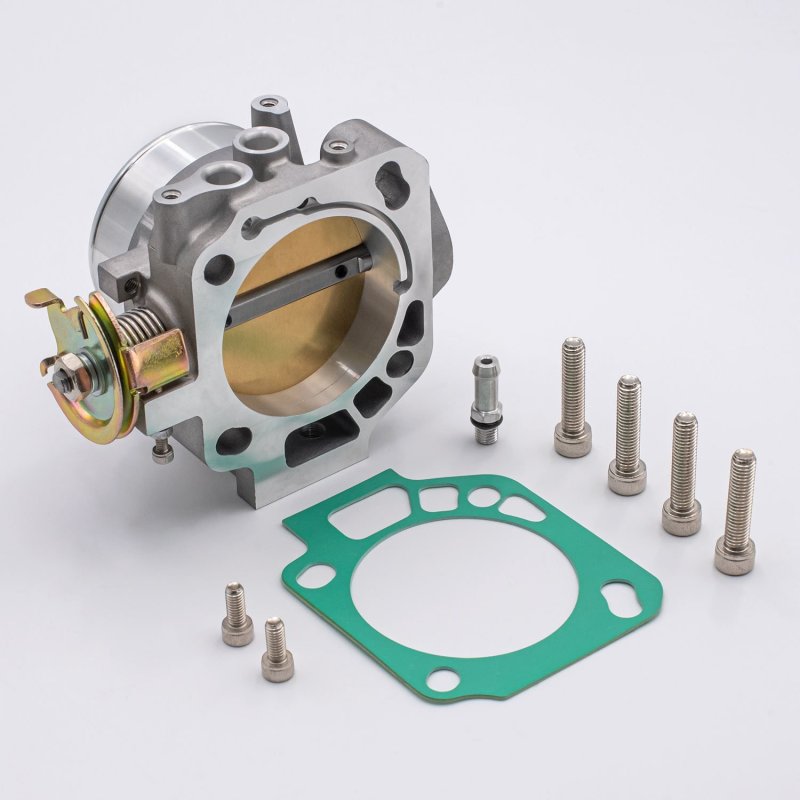 BLOX Racing K-Series Tuner Series 72mm Cast Aluminum Throttle Body - Burkken Auto Parts