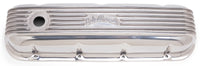 Edelbrock Valve Cover Classic Series Chevrolet 1965 and Later 396-502 V8 Polshed - Burkken Auto Parts