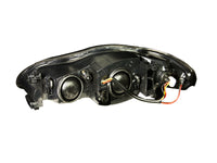 ANZO 2000-2005 Chevrolet Monte Carlo Crystal Headlights Black - Burkken Auto Parts