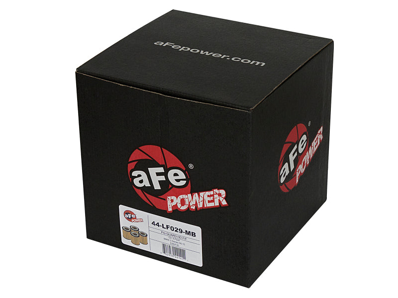 aFe Pro GUARD D2 Oil Filter 06-19 BMW Gas Cars L6-3.0T N54/55 - 4 Pack - Burkken Auto Parts