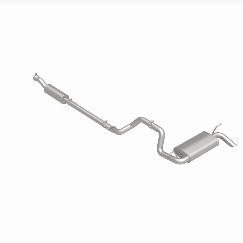 BRExhaust 18-24 Jeep Wrangler 3.6L Direct-Fit Replacement Exhaust System - Burkken Auto Parts