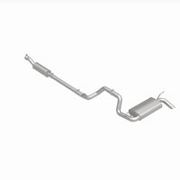 BRExhaust 18-24 Jeep Wrangler 3.6L Direct-Fit Replacement Exhaust System - Burkken Auto Parts