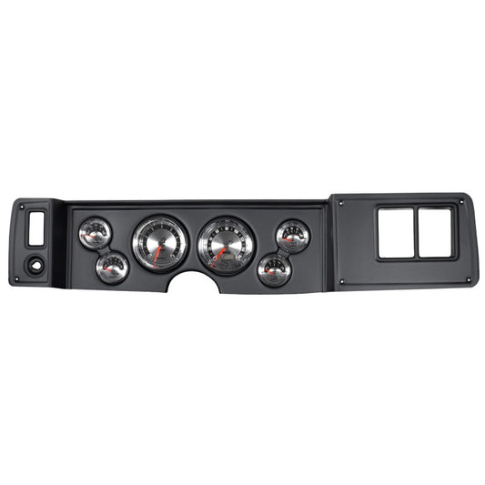 Autometer American Muscle Gauge Kit 6 Pc Camaro 79-81 Tach/Mph/Fuel/Oilp/Wtmp/Volt - Burkken Auto Parts