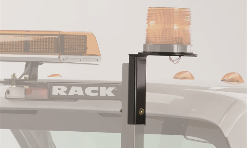 BackRack Light Bracket 6-1/2in Base Passenger Side - Burkken Auto Parts