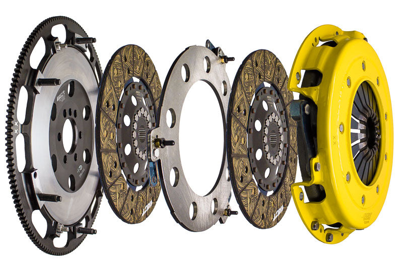 ACT 2005 Chevrolet SSR Twin Disc MaXX XT Street Kit Clutch Kit - Burkken Auto Parts
