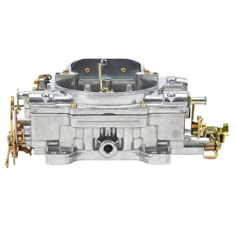 Edelbrock Carburetor Performer Series 4-Barrel 800 CFM Manual Choke Satin Finish - Burkken Auto Parts