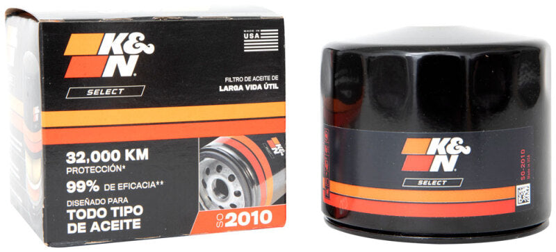 K&N 21-25 Dodge Durango 6.2L V8 Spin On Oil Filter - Burkken Auto Parts