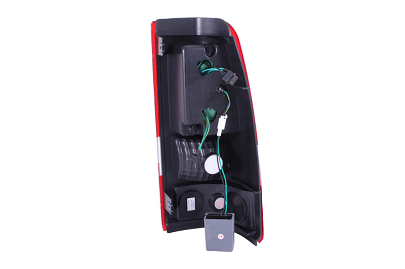 ANZO 2003-2006 Chevrolet Silverado 1500 LED Taillights Black - Burkken Auto Parts