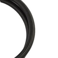 Mishimoto PTFE Braided -6AN 3ft Hose Black