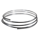 DeatschWerks 8AN Aluminum Hard Tubing 20ft Anodized Clear