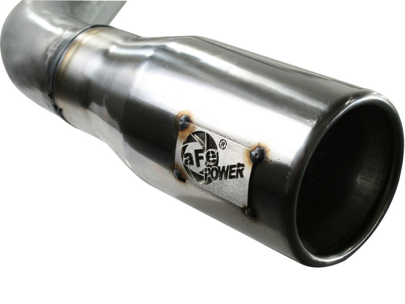 aFe MACHForce XP Exhaust Cat-Back SS-409 EXH CB Ford Ranger 04-11 L4-2.3L DOHC - 2.5 Inch - Burkken Auto Parts