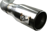 aFe MACHForce XP Exhaust Cat-Back SS-409 EXH CB Ford Ranger 04-11 L4-2.3L DOHC - 2.5 Inch - Burkken Auto Parts
