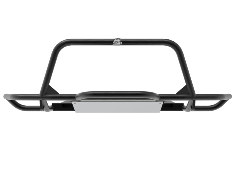 aFe POWER 20-23 Subaru Outback H4 2.4L (t) / H4 2.5L Terra Guard Front Bumper w/ Winch Mount - Black - Burkken Auto Parts