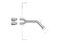 aFe Takeda 3in-2.5in 304 SS Axle-Back Exhaust w/Polished Tip 19-20 Hyundai Veloster I4-1.6L(t) - Burkken Auto Parts