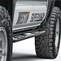 Westin 05-23 Toyota Tacoma Rock Slider - Textured Black