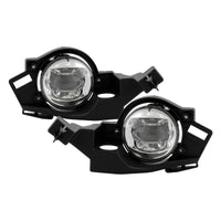 Spyder 22-24 Nissan Ariya Full LED Fog Lights w/Switch (FL-NA22-LED-C)