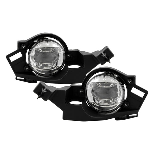 Spyder 22-24 Nissan Ariya Full LED Fog Lights w/Switch (FL-NA22-LED-C)