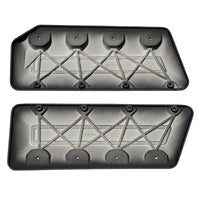 Edelbrock Coil Cover Kit 2018-19 Ford Mustang 5.0L GT w/ Edelbrock R2650 Supercharger - Burkken Auto Parts