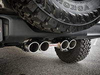 aFe Rebel Series 2.5in 304 SS Cat-Back Exhaust w/ Polished Tip 18-20 Jeep Wrangler (JL) - Burkken Auto Parts