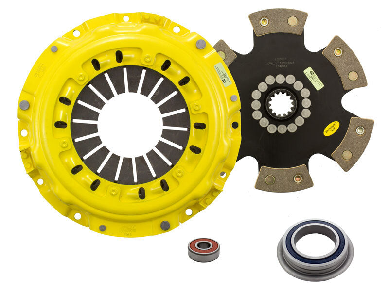 ACT 1993 Toyota Supra HD/Race Rigid 6 Pad Clutch Kit - Burkken Auto Parts