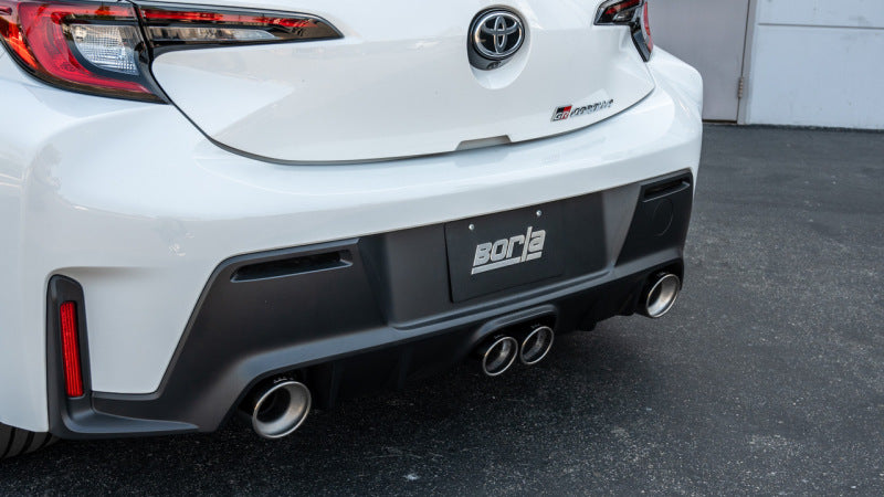Borla 23-24 Toyota GR Corolla ATAK Cat Back System - Burkken Auto Parts