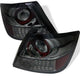 Spyder Scion TC 05-10 LED Tail Lights Smoke ALT-YD-TSTC04-LED-SM - Burkken Auto Parts