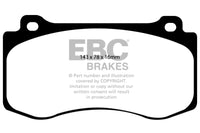 EBC 05-10 Chrysler 300C 6.1 SRT8 Redstuff Front Brake Pads - Burkken Auto Parts