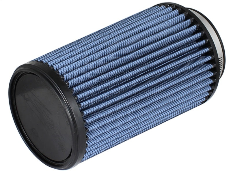 aFe MagnumFLOW Pro 5R Intake Replacement Air Filter 3-1/2 F x 5 B x 4-3/4 T x 7 H in - 1 FL in - Burkken Auto Parts