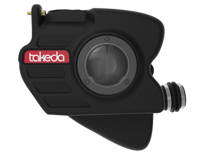 aFe Takeda Momentum Cold Air Intake System w/ Pro DRY S Filter 14-18 Subaru Forester H4-2.0L (t) - Burkken Auto Parts