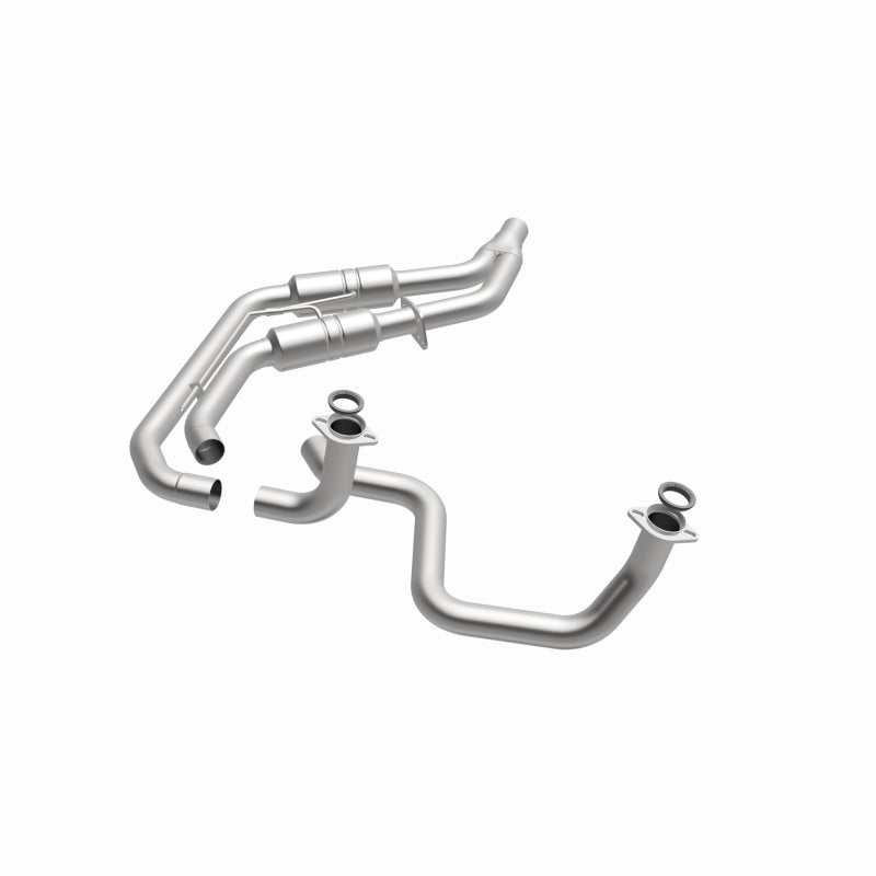Magnaflow 88-92 Camaro V8 dual cnv CA Direct Fit Converter - Burkken Auto Parts