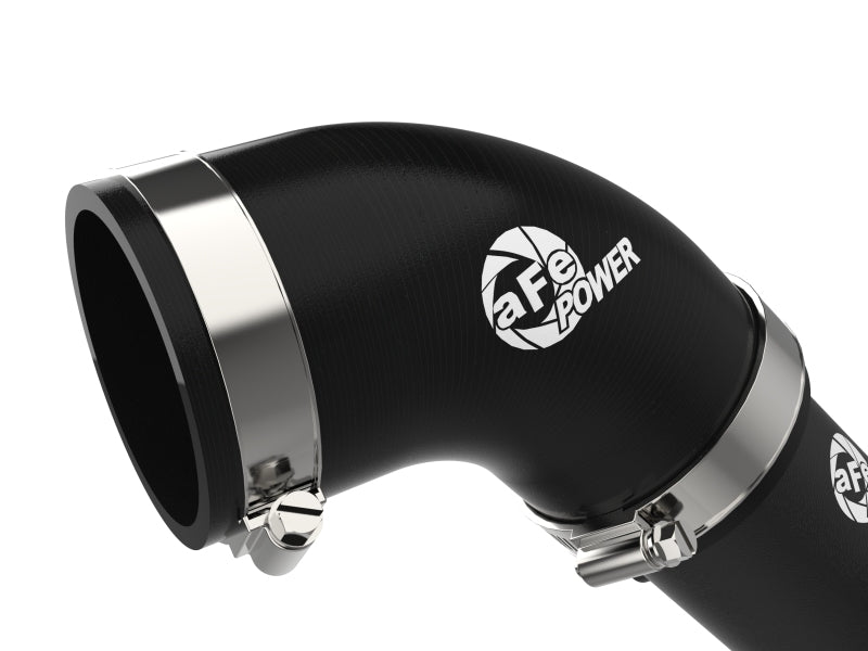 aFe BladeRunner 2-1/2 IN Aluminum Cold Charge Pipe Black 17-20 Hyundai Elantra GT L4-1.6L (t) - Burkken Auto Parts