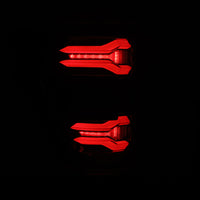 AlphaRex 21-23 Ford F-150 LUXX LED Taillights - Alpha-Black w/ BLIS - Burkken Auto Parts