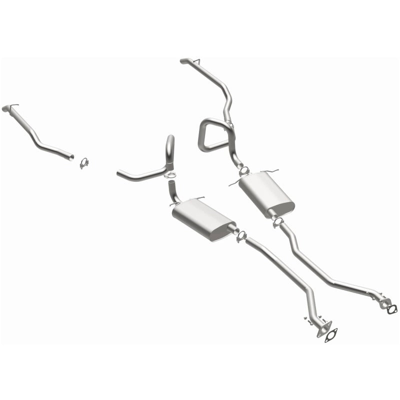MagnaFlow BRE Exhaust Kit 98-02 Ford Crown Victoria 4.6L - Burkken Auto Parts