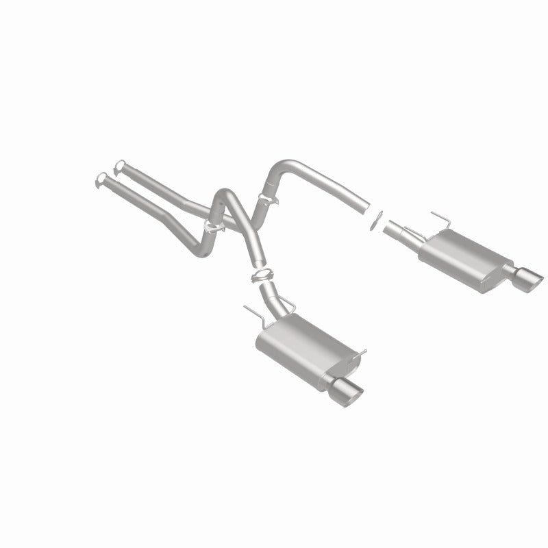 MagnaFlow BRE Exhaust Kit 11-14 Ford Mustang 3.7L - Burkken Auto Parts