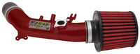 AEM 2006 Civic Si Red Short Ram Intake - Burkken Auto Parts